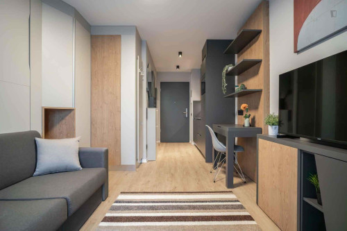 Apartment in Gürtelstraße, Berlin for 20 m²
