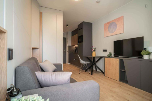 Apartment in Gürtelstraße, Berlin for 25 m²