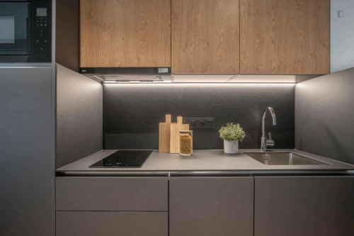 Apartment in Gürtelstraße, Berlin for 25 m²