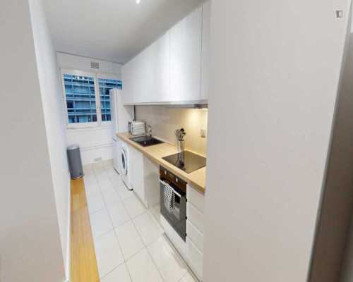 Charming double bedroom near Parc Georges-Brassens