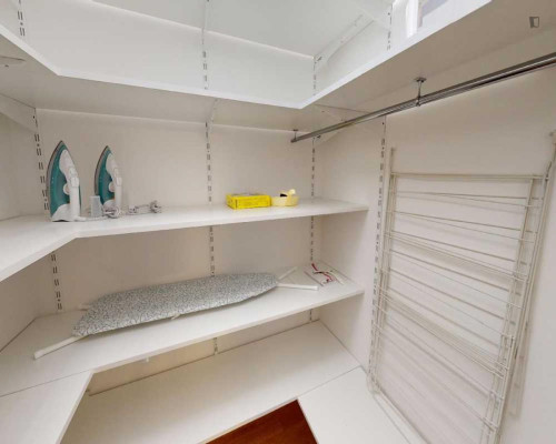 Charming double bedroom near Parc Georges-Brassens