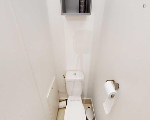 Charming double bedroom near Parc Georges-Brassens