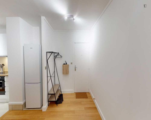 Charming double bedroom near Parc Georges-Brassens