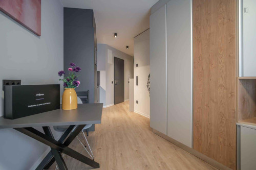 Apartment in Gürtelstraße, Berlin for 27 m²