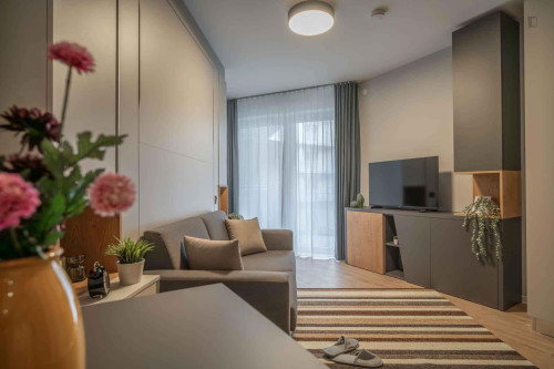 Apartment in Gürtelstraße, Berlin for 24 m²