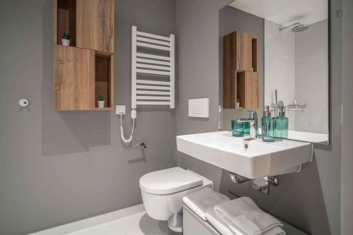 Apartment in Gürtelstraße, Berlin for 24 m²
