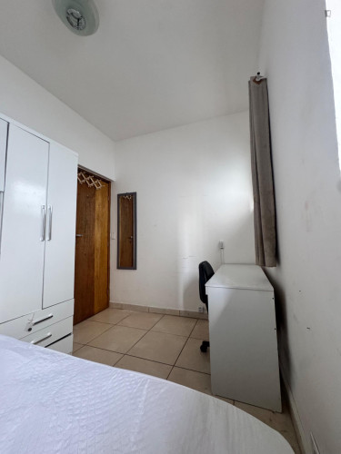 Double bedroom in 14-bedroom house