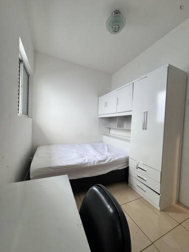 Double bedroom in 14-bedroom house