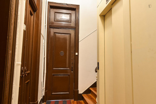 Single bedroom in student residence
