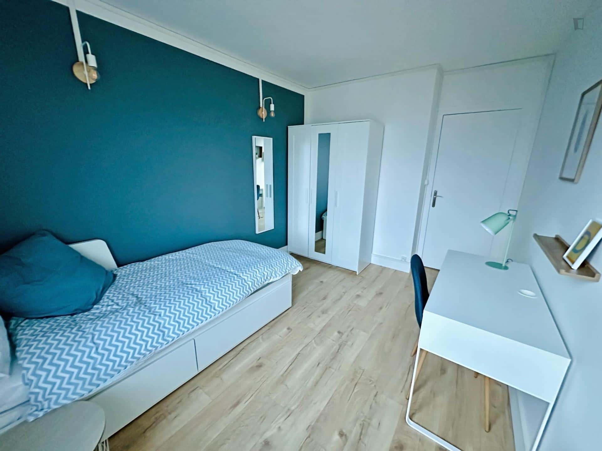 Single Room - 1  -  Rue Oscar et Jean Auriac, Bordeaux  - Gallery -  6