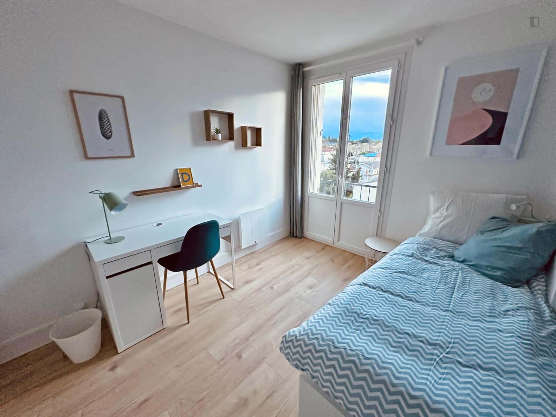  Single Room - 1  -  Rue Oscar et Jean Auriac, Bordeaux  - Gallery -  1