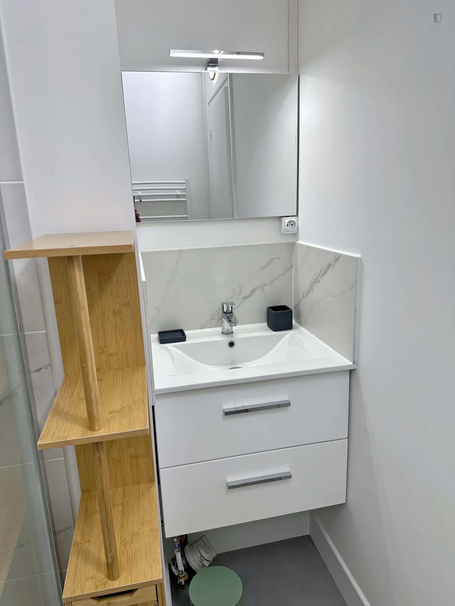  Single Room - 2  -  Rue Oscar et Jean Auriac, Bordeaux  - Gallery -  5