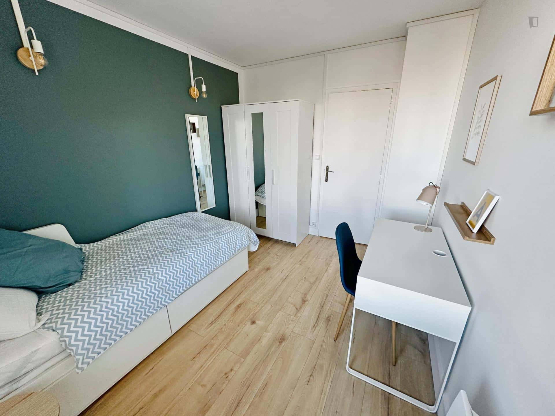  Single Room - 2  -  Rue Oscar et Jean Auriac, Bordeaux  - Gallery -  6