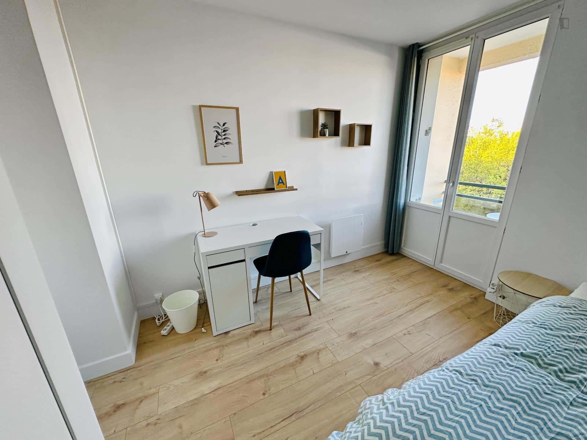  Single Room - 2  -  Rue Oscar et Jean Auriac, Bordeaux  - Gallery -  1