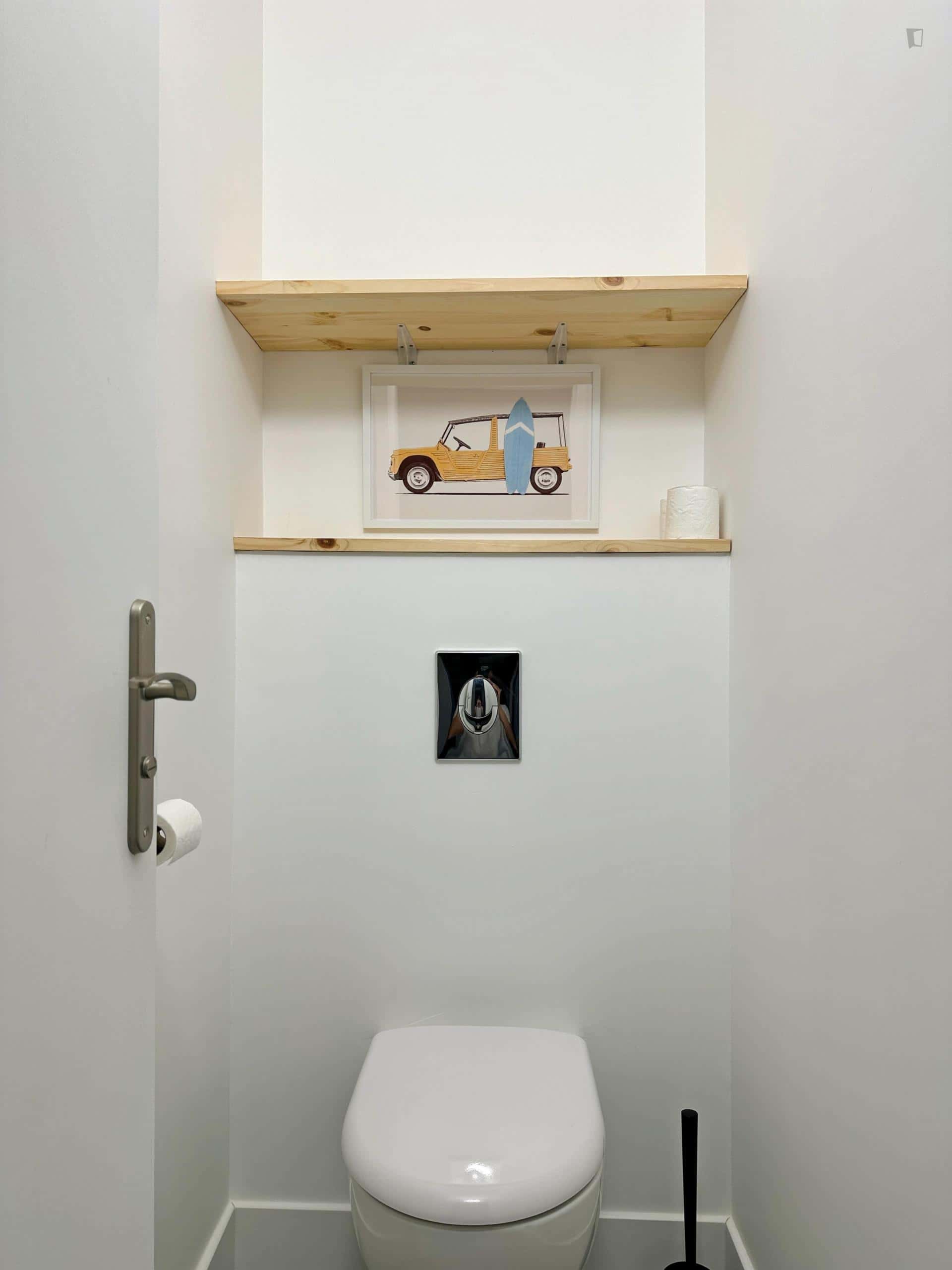  Single Room - 3  -  Rue Oscar et Jean Auriac, Bordeaux  - Gallery -  3