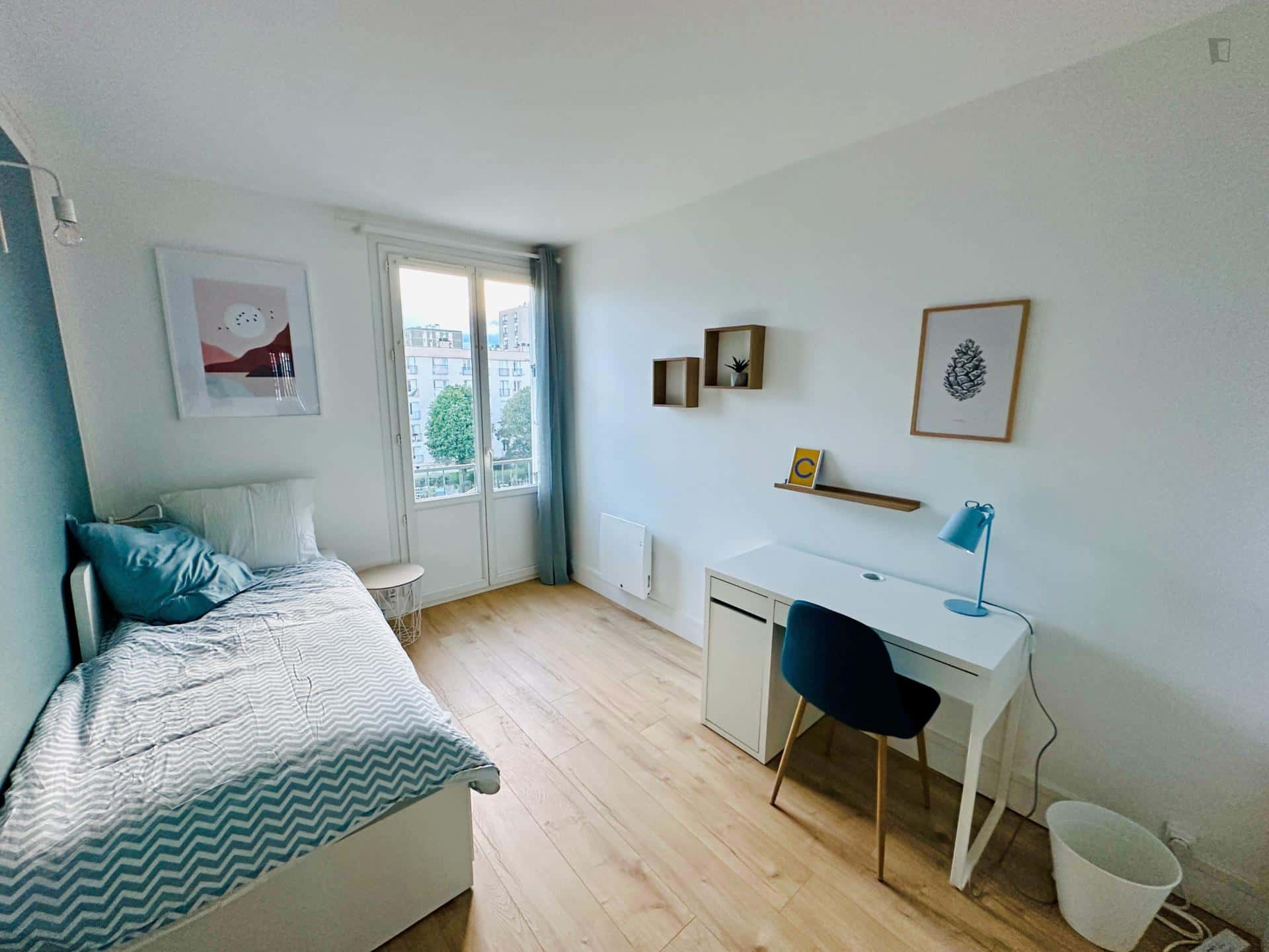  Single Room - 3  -  Rue Oscar et Jean Auriac, Bordeaux  - Gallery -  8