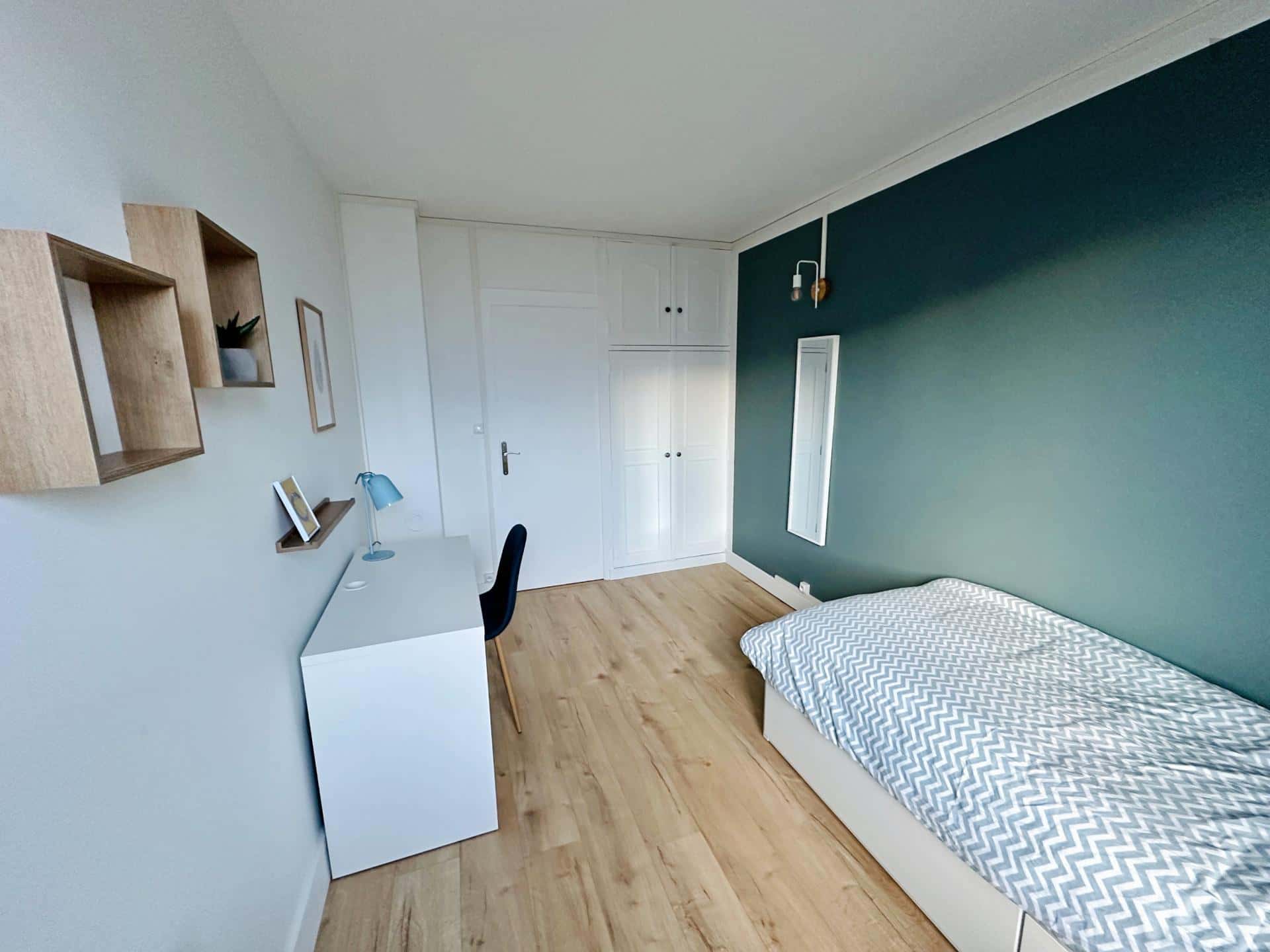  Single Room - 3  -  Rue Oscar et Jean Auriac, Bordeaux  - Gallery -  6