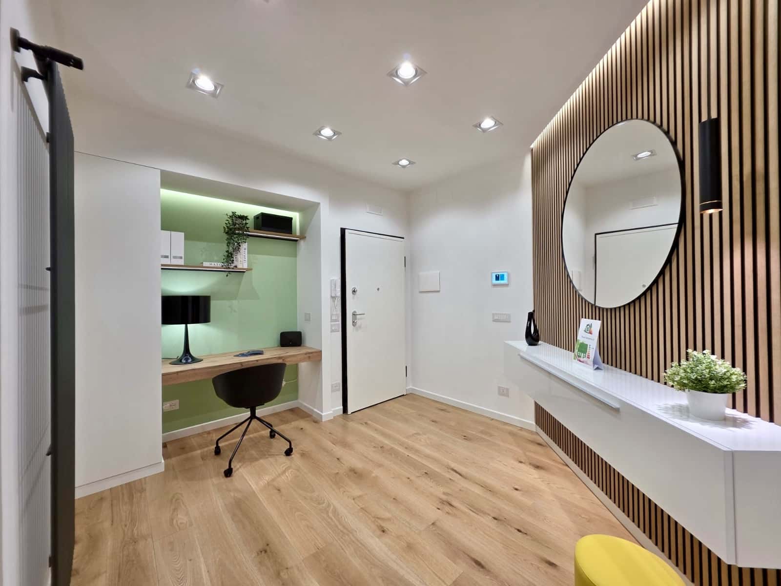 Apartment In Via Pavia, Roma For 48 M² - Apartment in Via Pavia, Roma for 48 m² - Gallery - 1