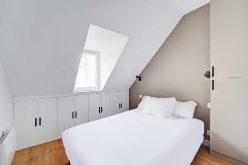 Modern studio 2P – Paris 16th Michel-Ange  - Gallery -  5