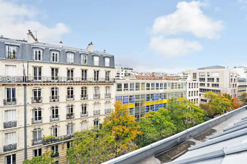 Modern studio 2P – Paris 16th Michel-Ange