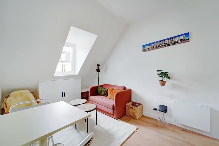  Modern Studio 2P – Paris 16th Michel-Ange  -  Modern studio 2P – Paris 16th Michel-Ange  - Gallery -  12