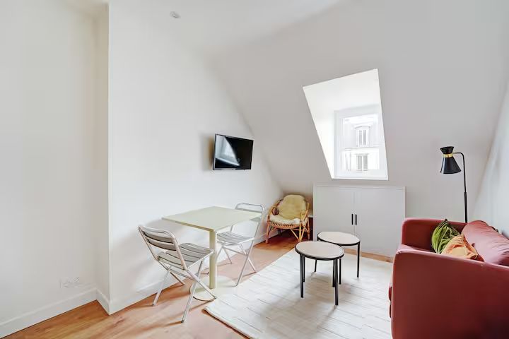  Modern Studio 2P – Paris 16th Michel-Ange  -  Modern studio 2P – Paris 16th Michel-Ange  - Gallery -  13