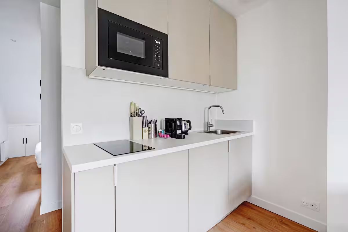 Modern Studio 2P – Paris 16th Michel-Ange - Modern studio 2P – Paris 16th Michel-Ange - Gallery - 9