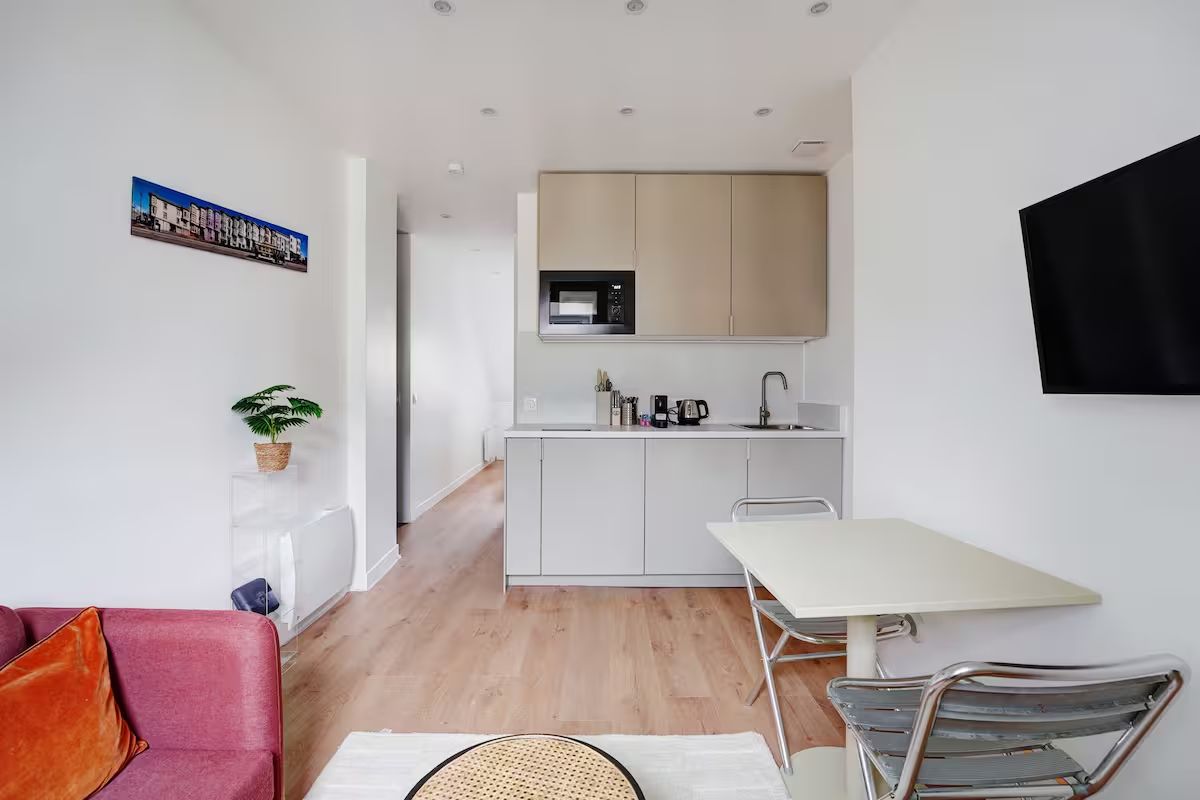 Modern Studio 2P – Paris 16th Michel-Ange - Modern studio 2P – Paris 16th Michel-Ange - Gallery - 8