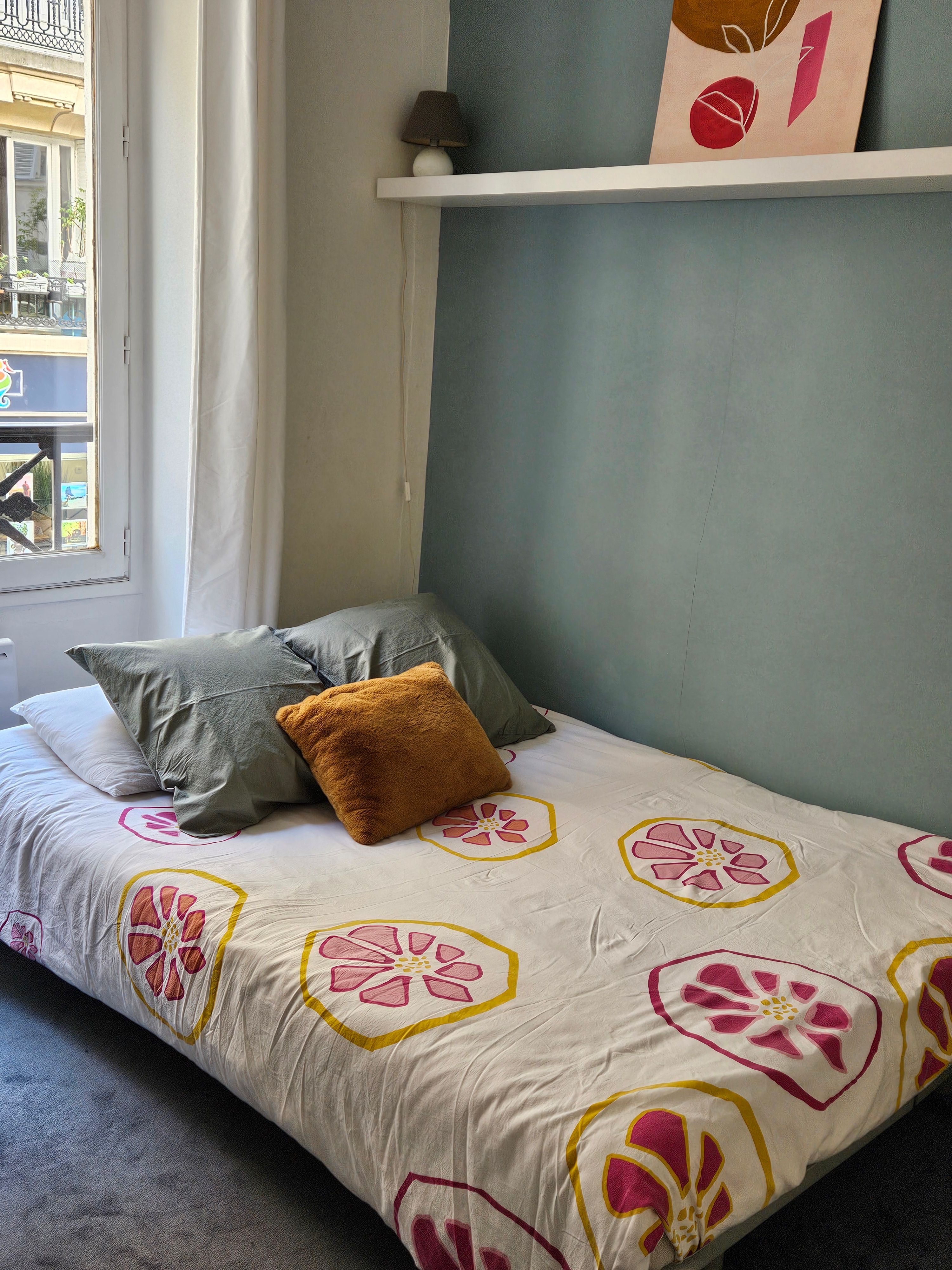  Cozy Studio In The Heart Of The Gare De Lyon - Bastille District  -  Cozy studio in the heart of the Gare de Lyon - Bastille district  - Gallery -  19