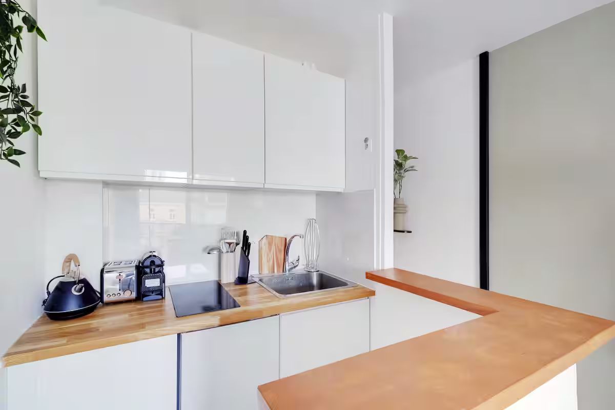 Cozy Studio Apartment For 2 People - 16th Arrondissement Of Paris, Near The Eiffel Tower - Cozy studio apartment for 2 people - 16th arrondissement of Paris, near the Eiffel Tower - Gallery - 4