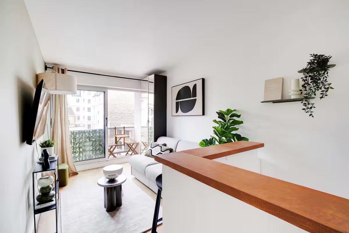 Cozy Studio Apartment For 2 People - 16th Arrondissement Of Paris, Near The Eiffel Tower - Cozy studio apartment for 2 people - 16th arrondissement of Paris, near the Eiffel Tower - Gallery - 5