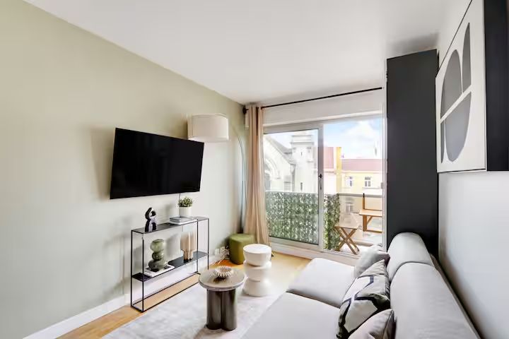 Cozy Studio Apartment For 2 People - 16th Arrondissement Of Paris, Near The Eiffel Tower - Cozy studio apartment for 2 people - 16th arrondissement of Paris, near the Eiffel Tower - Gallery - 7