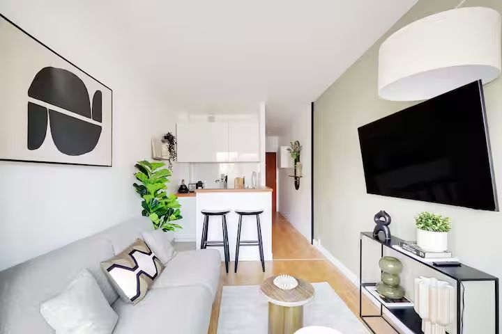  Cozy Studio Apartment For 2 People - 16th Arrondissement Of Paris, Near The Eiffel Tower  -  Cozy studio apartment for 2 people - 16th arrondissement of Paris, near the Eiffel Tower  - Gallery -  6