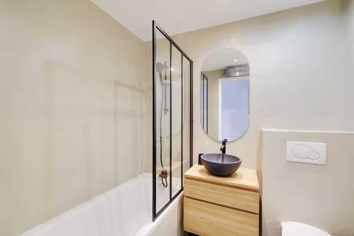  Cozy Studio Apartment For 2 People - 16th Arrondissement Of Paris, Near The Eiffel Tower  -  Cozy studio apartment for 2 people - 16th arrondissement of Paris, near the Eiffel Tower  - Gallery -  1