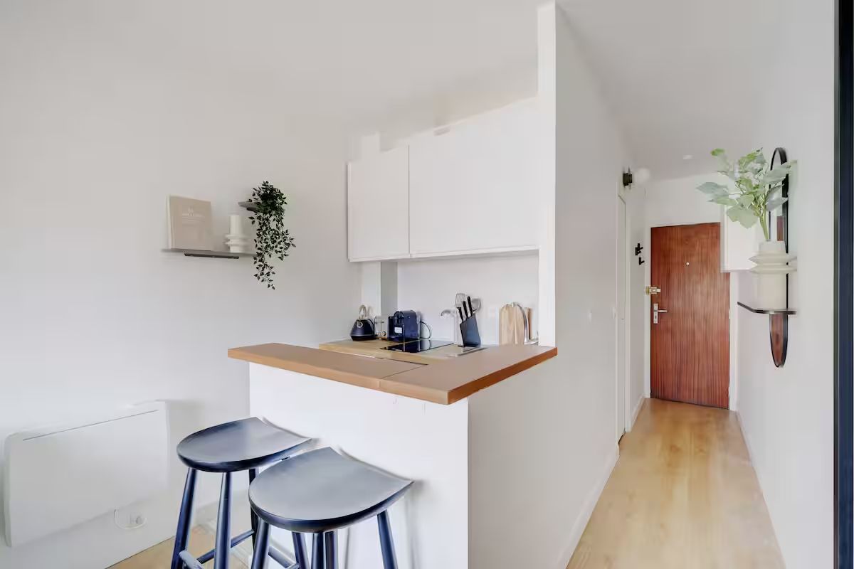 Cozy Studio Apartment For 2 People - 16th Arrondissement Of Paris, Near The Eiffel Tower - Cozy studio apartment for 2 people - 16th arrondissement of Paris, near the Eiffel Tower - Gallery - 3