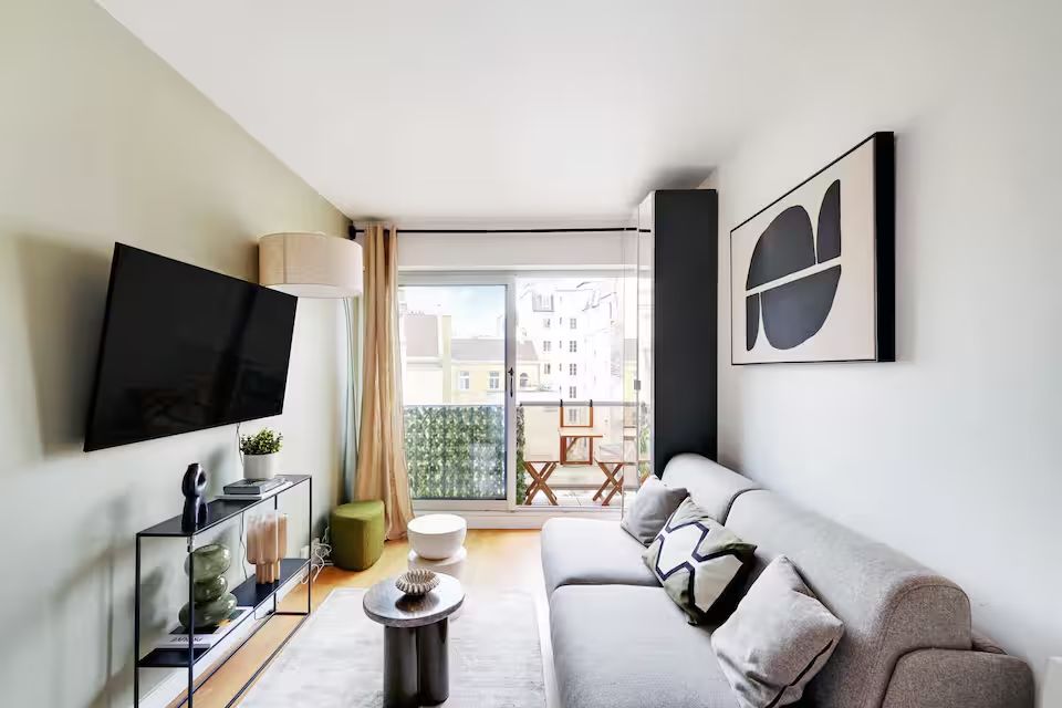 Cozy Studio Apartment For 2 People - 16th Arrondissement Of Paris, Near The Eiffel Tower - Cozy studio apartment for 2 people - 16th arrondissement of Paris, near the Eiffel Tower - Gallery - 9