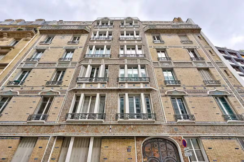Spacious Apartment 1BR/2P – Auteuil