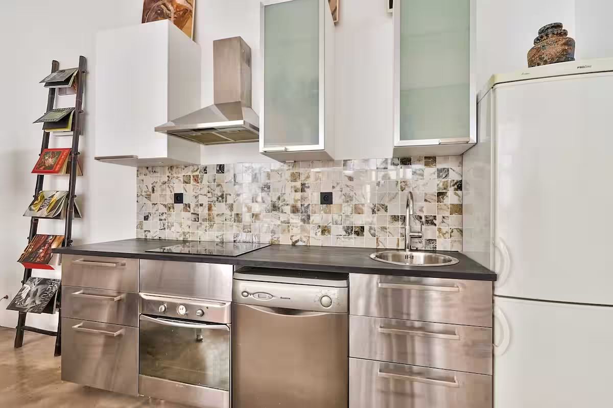  Spacious Apartment 1BR/2P – Auteuil  -  Spacious Apartment 1BR/2P – Auteuil  - Gallery -  12