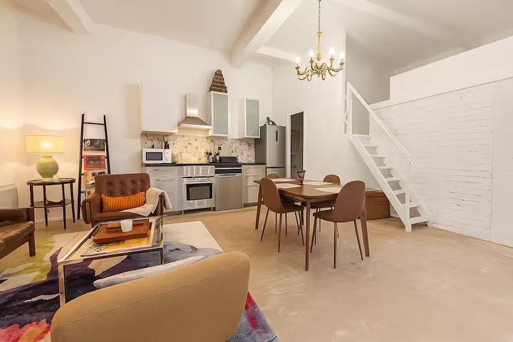  Spacious Apartment 1BR/2P – Auteuil  -  Spacious Apartment 1BR/2P – Auteuil  - Gallery -  8