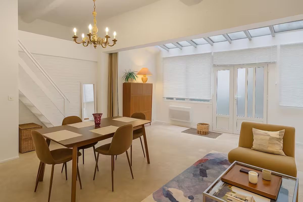 Spacious Apartment 1BR/2P – Auteuil - Spacious Apartment 1BR/2P – Auteuil - Gallery - 6