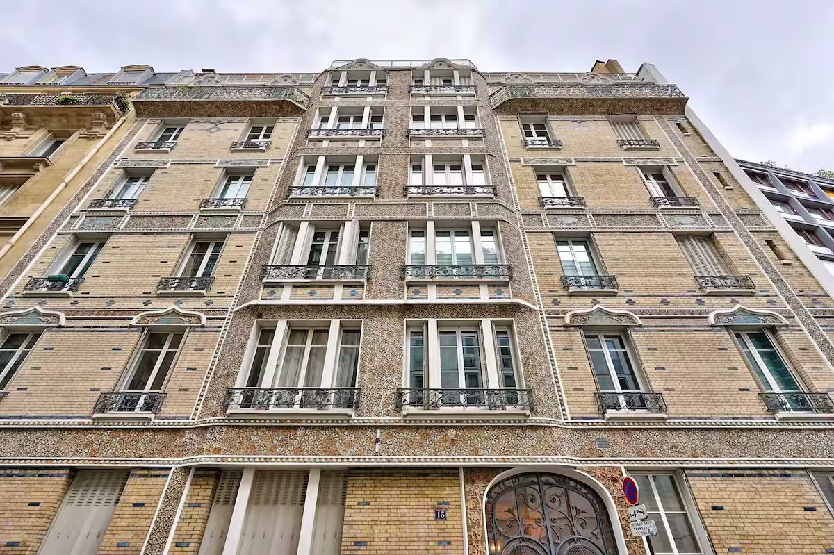  Spacious Apartment 1BR/2P – Auteuil  -  Spacious Apartment 1BR/2P – Auteuil  - Gallery -  2
