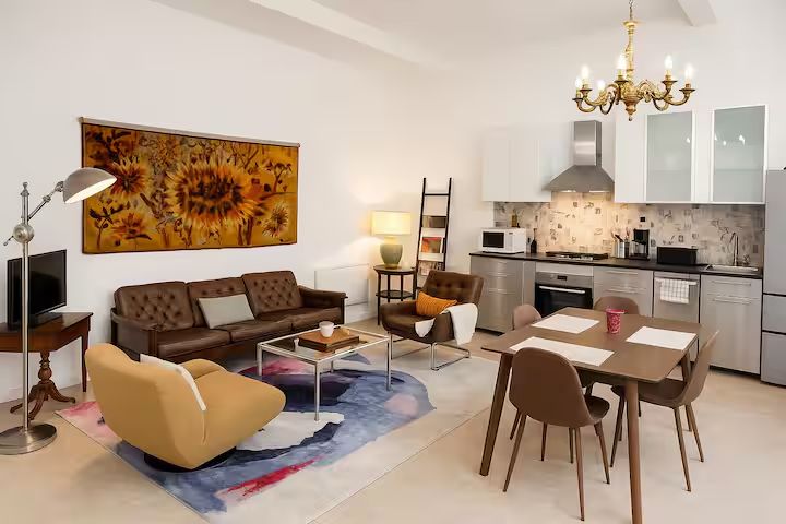  Spacious Apartment 1BR/2P – Auteuil  -  Spacious Apartment 1BR/2P – Auteuil  - Gallery -  9