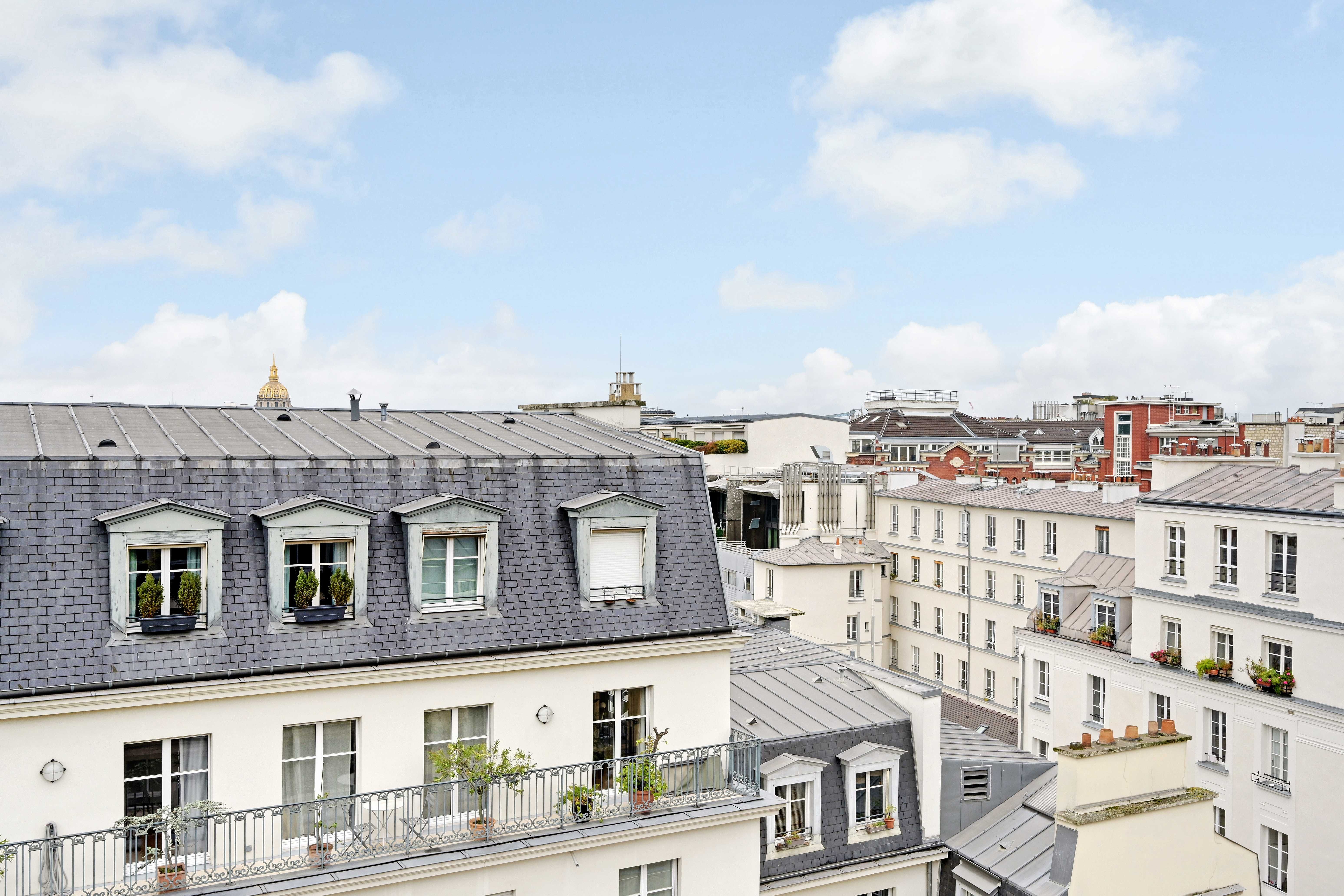 Air-Conditioned 2-Person Apartment With Terrace And View Of Paris - Air-conditioned 2-person apartment with terrace and view of Paris - Gallery - 13