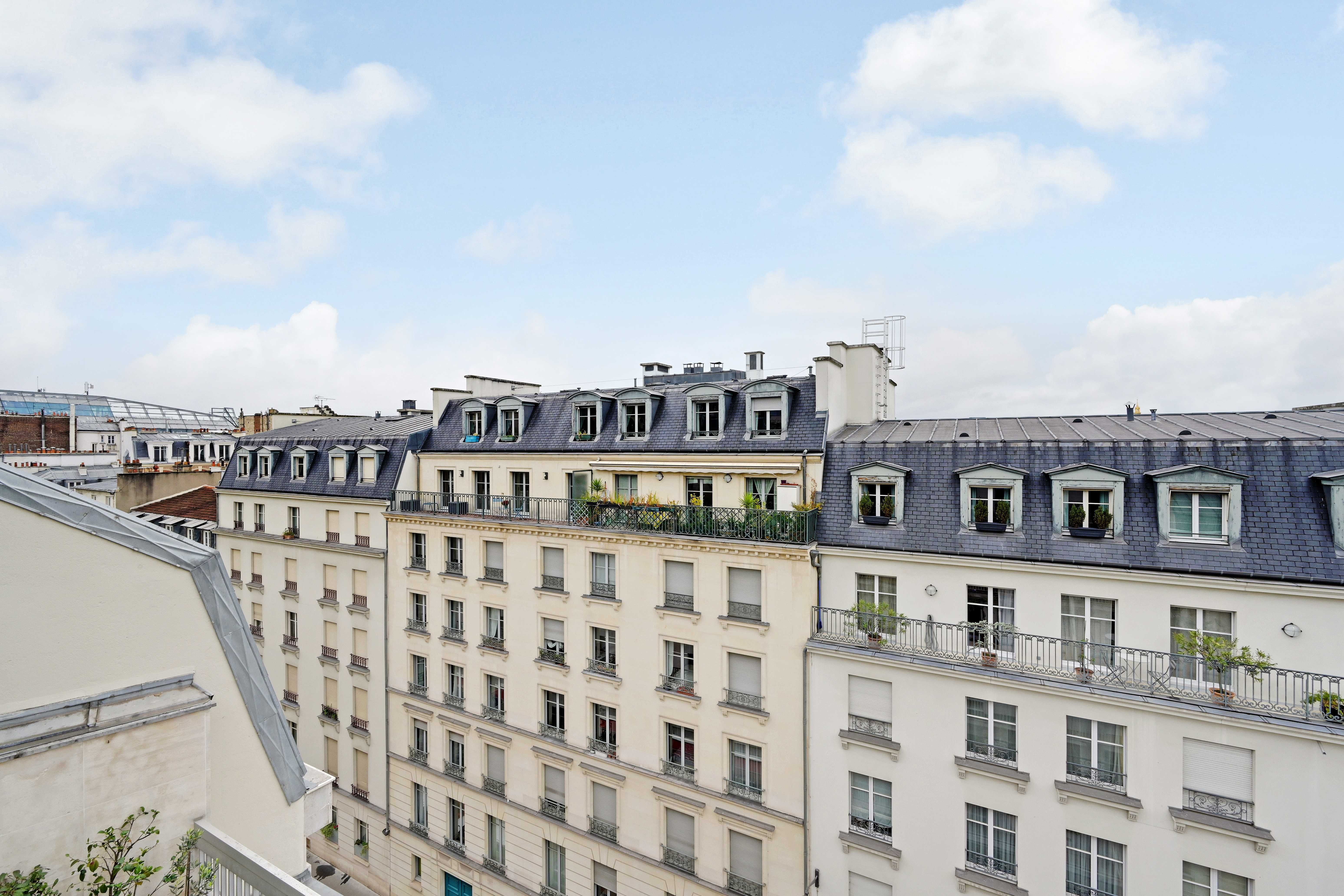 Air-Conditioned 2-Person Apartment With Terrace And View Of Paris - Air-conditioned 2-person apartment with terrace and view of Paris - Gallery - 12
