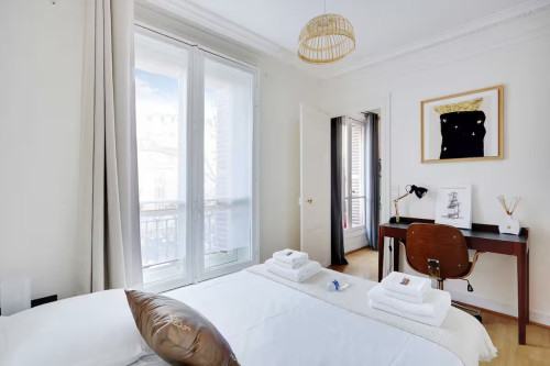Beautiful apartment - 2 bedrooms/4 people - Arc de Triomphe