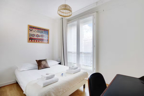 Beautiful apartment - 2 bedrooms/4 people - Arc de Triomphe