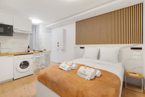 Rambuteau Suite: Studio apartment in the heart of the Marais district
