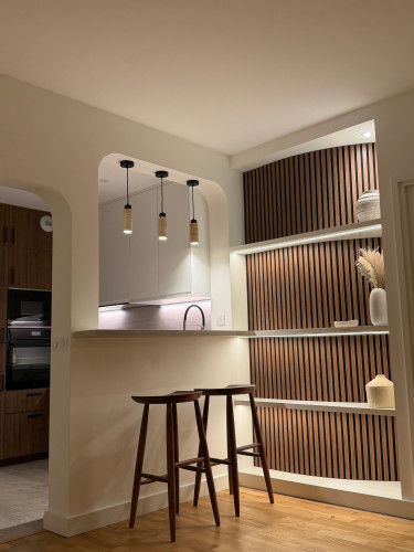 Modern suite close to city center, Paris