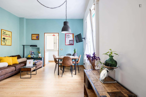 Apartment in Piazza di Donna Olimpia, Roma for 60 m² with 1 bedroom