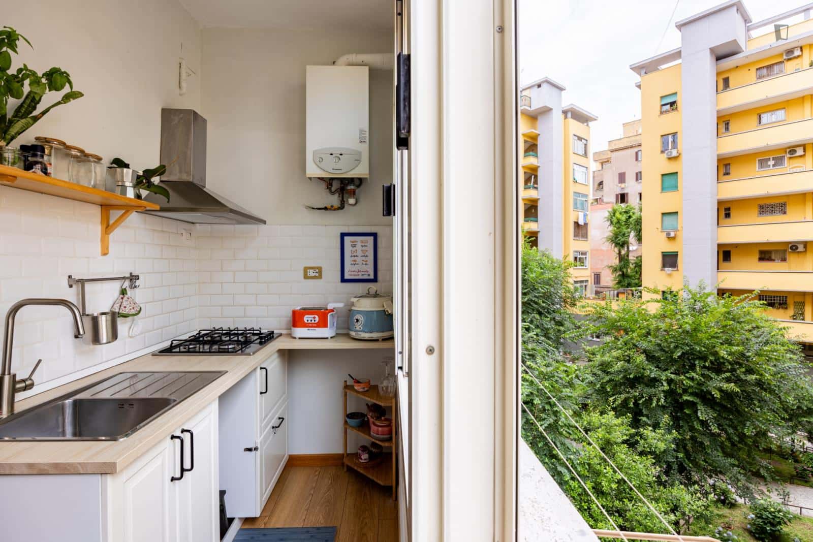  Apartment In Piazza Di Donna Olimpia, Roma For 60 M² With 1 Bedroom  -  Apartment in Piazza di Donna Olimpia, Roma for 60 m² with 1 bedroom  - Gallery -  1